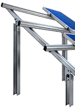 Engineered Solar Structure for Long-lasting and No-corrosion