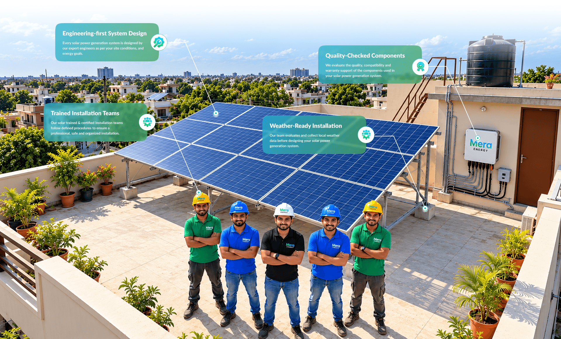 Mera Energy Rooftop Solar
