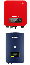 Durable Solar inverter from RECOGNIZED INDIAN BRANDS